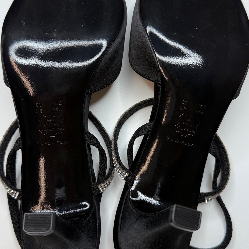 Nina Women's Billie Slingback Evening Pumps- Size 8 - Picture 9 of 10